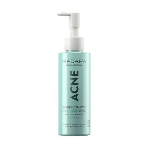 ACNE Sebum Control Waschgel für reine Haut, ECOCERT COSMOS NATURAL