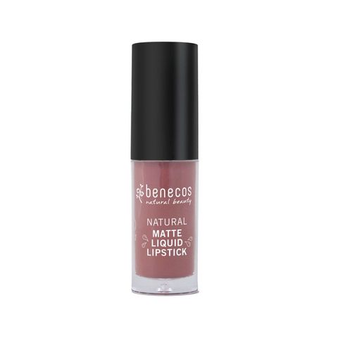 Matte Liquid Lipsticks rosewood romance, BDIH COSMOS ORGANIC