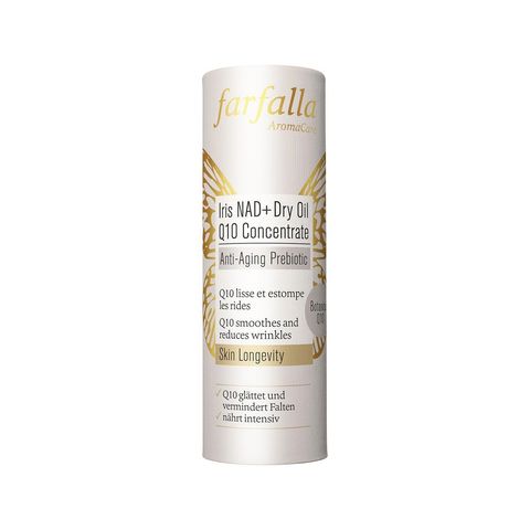 Dry Oil Q10 Concentrate Iris NAD+, NaTrue
