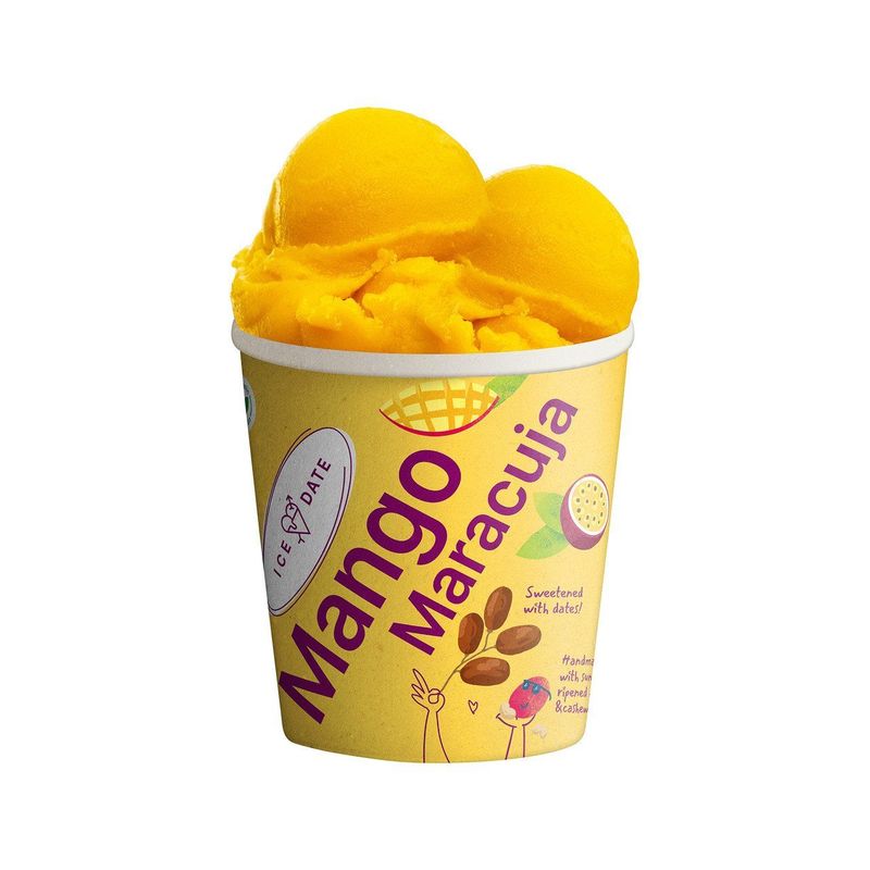 Mango Maracuja Eis, EU Bio
