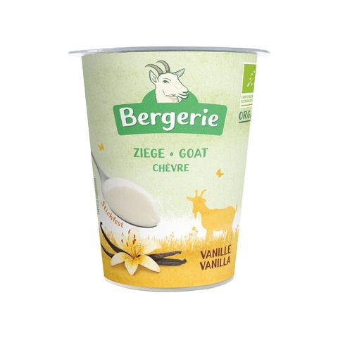 Ziegenjogurt Vanille, EU Bio