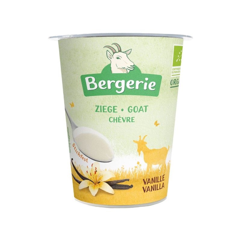 Ziegenjogurt Vanille, EU Bio