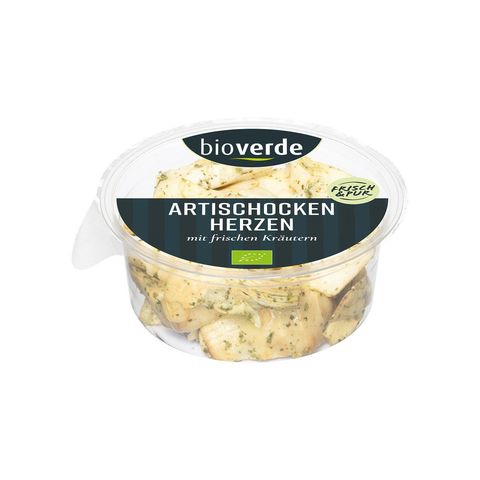 Artischockenherzen gekräutert, EU Bio
