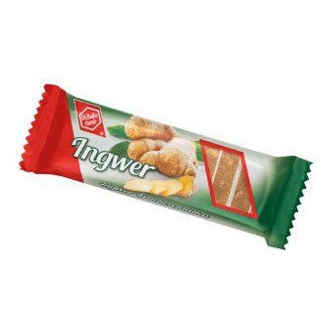 Fruchtschnitte Ingwer, Konventionell