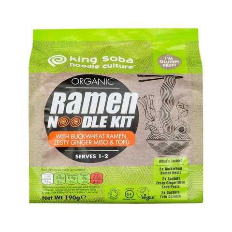 Ramen Noodle Kit Buchweizen, EU Bio