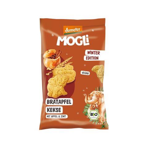 Bratapfel Kekse mit Apfel und Zimt, Demeter