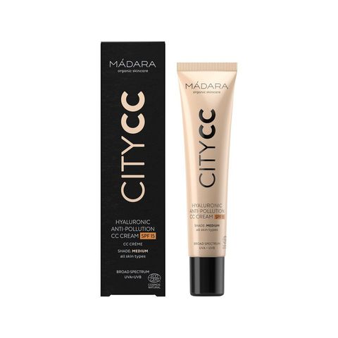 Anti-Pollution CC Cream LSF 15 -  Medium, ECOCERT COSMOS NATURAL