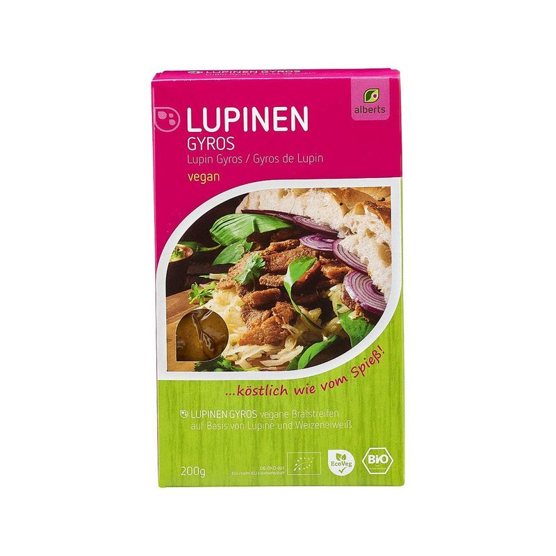 Lupinen Gyros, EU Bio