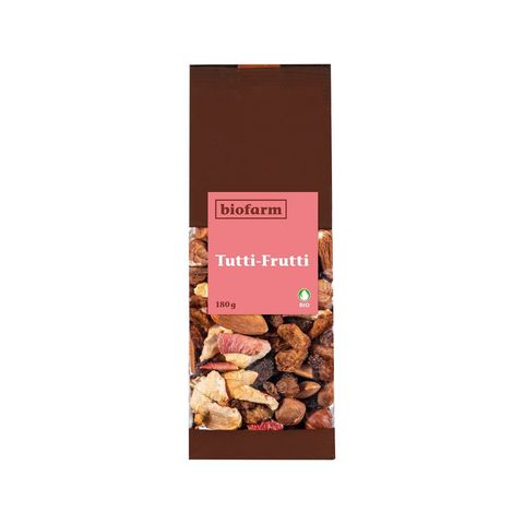 Tutti-Frutti, Bio Knospe