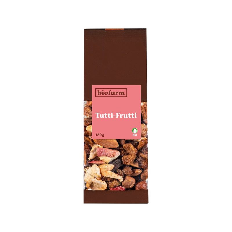 Tutti-Frutti, Bio Knospe