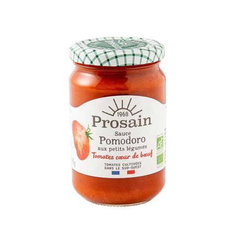 Ochsenherztomaten-Sauce mit Gemüse, EU Bio