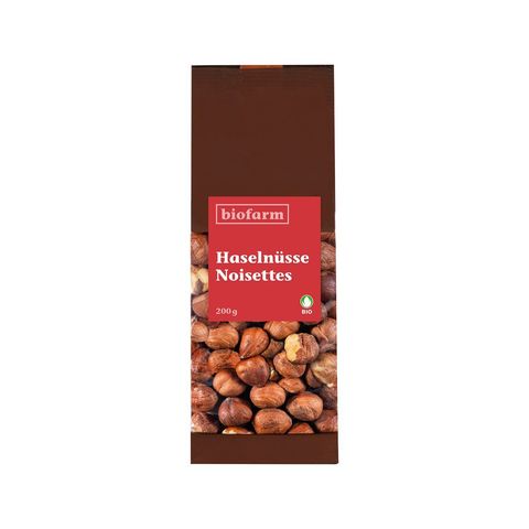 Haselnüsse, Bio Knospe