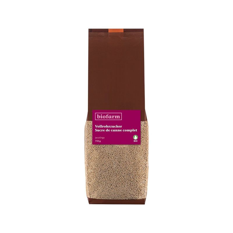 Zucker Vollrohr Jacutinga, Bio Knospe