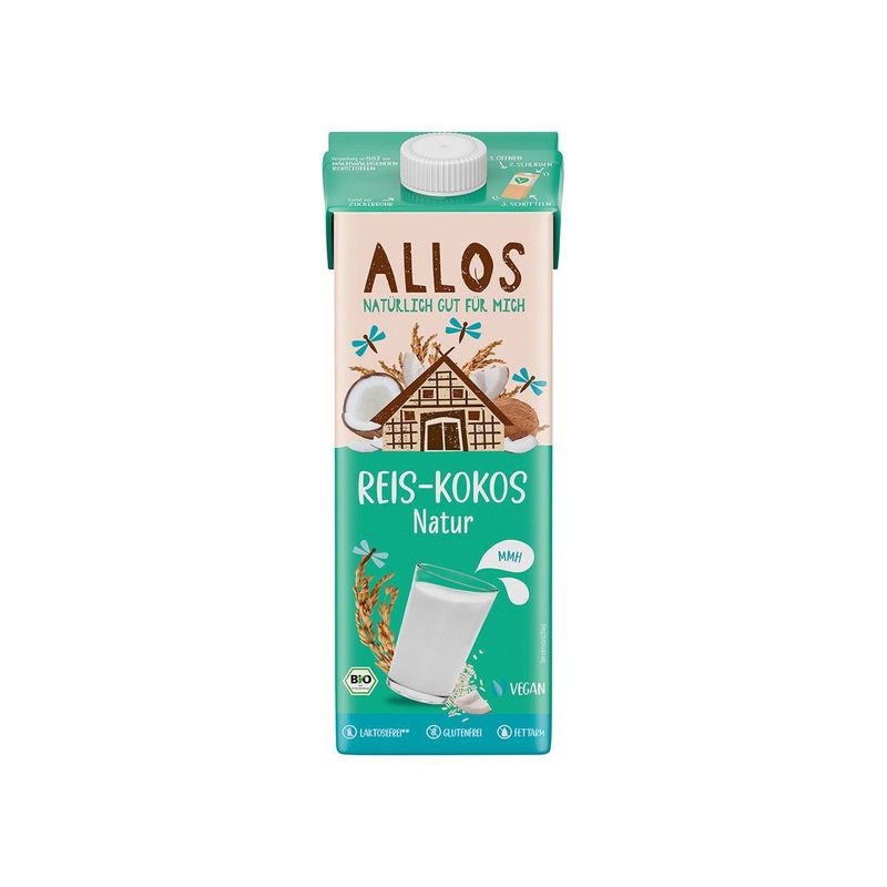 Reis-Kokos Drink, EU Bio