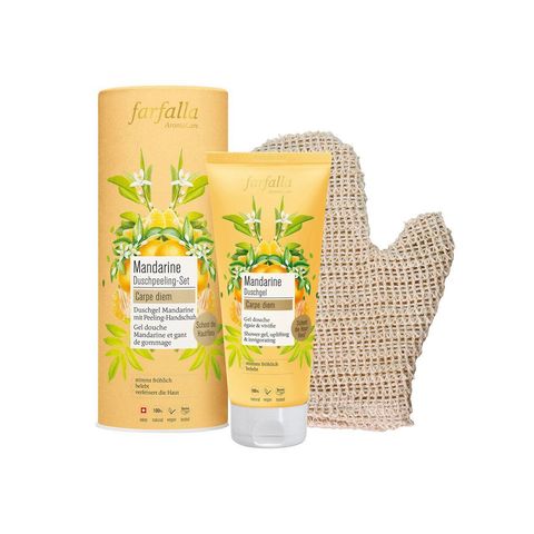 Duschpeeling-Set Mandarine, NaTrue