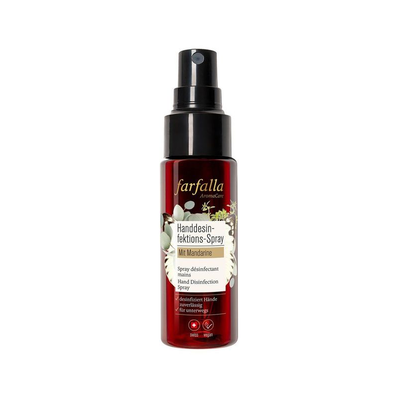 Handdesinfektions-Spray, ohne Zertifizierung