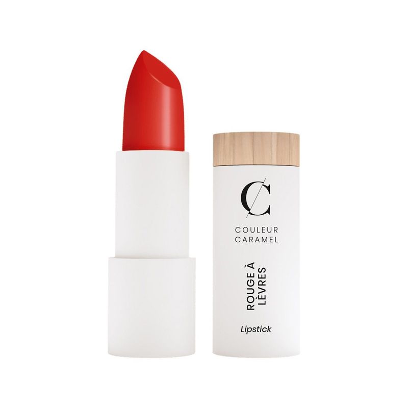 Lippenstift N° 125 - Feuerrot matt, ohne Zertifizierung