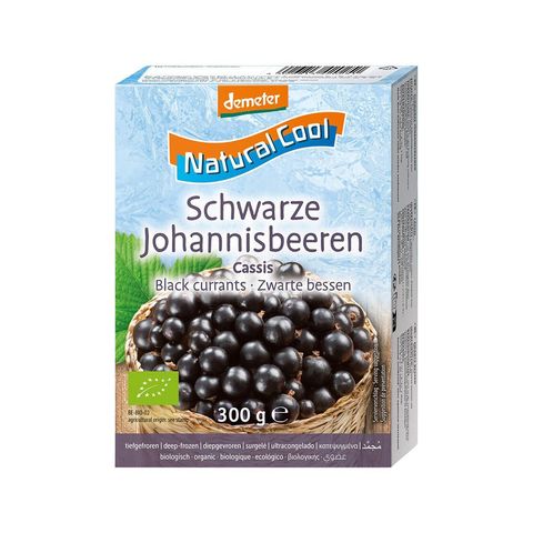 TK Schwarze Johannisbeeren, Demeter