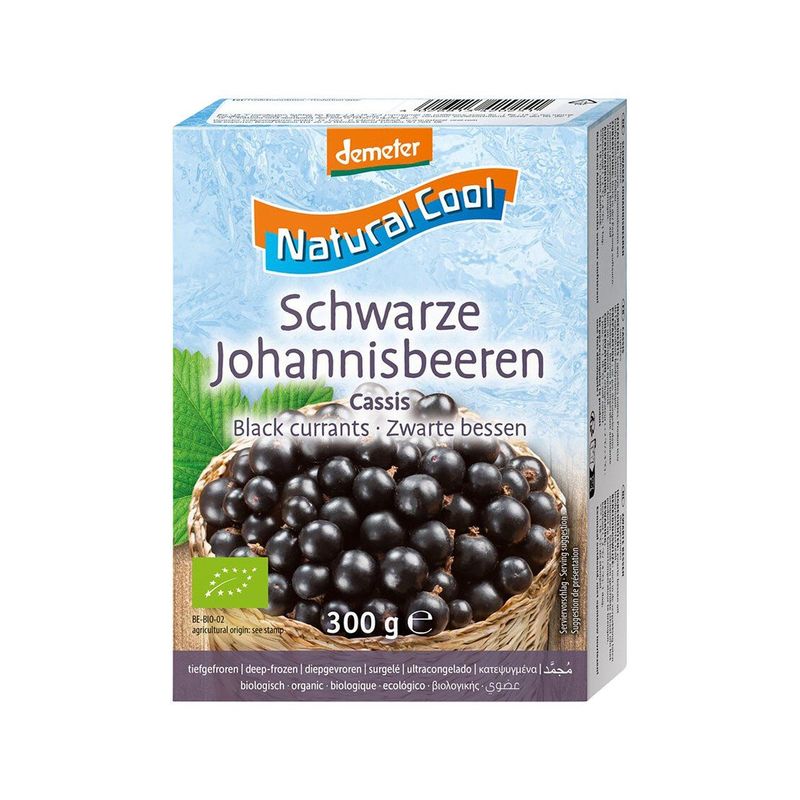 TK Schwarze Johannisbeeren, Demeter