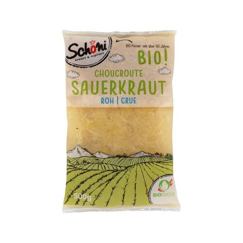 Sauerkraut roh, Bio Knospe Schweiz