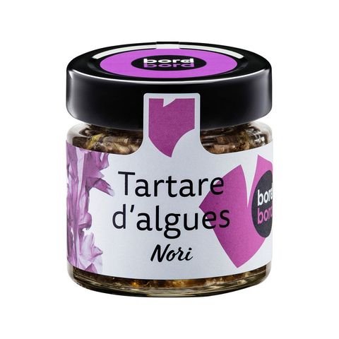 Nori mariniert, EU Bio