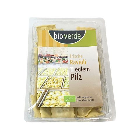 Ravioli mit edlem Pilz, EU Bio