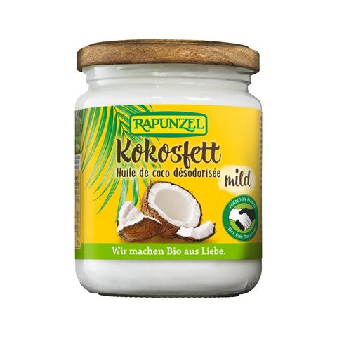 Kokosfett mild, HIH, EU Bio / Fairer Handel (Claro; Hand in Hand; etc.)