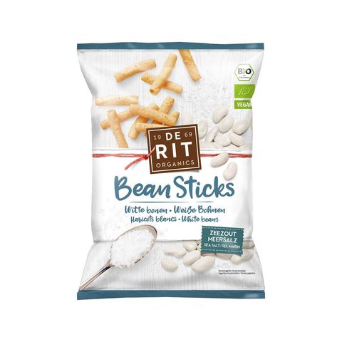 Bean Sticks - Weisse Bohnen mit Meersalz, EU Bio