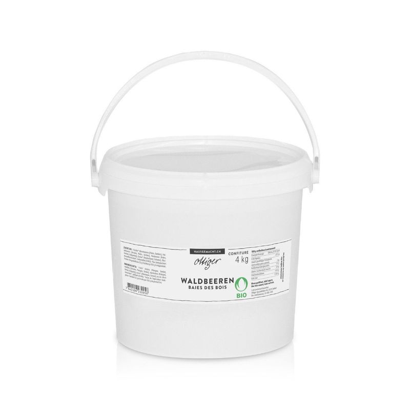 Konfitüre Waldbeeren, Bio Knospe