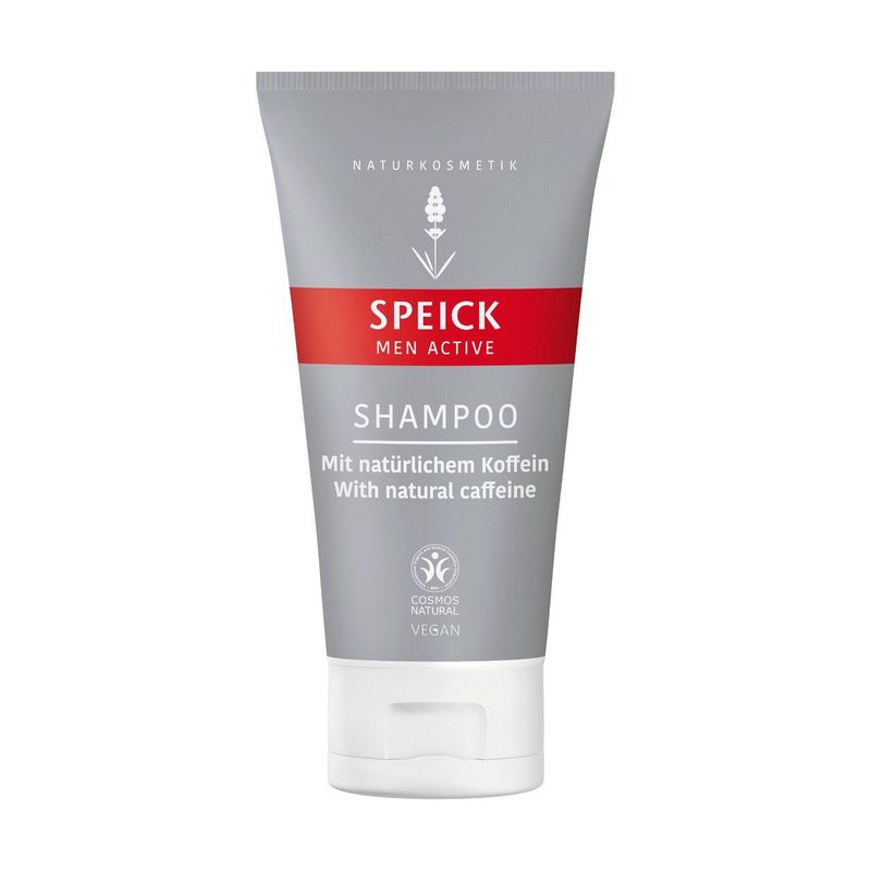 Men Active Shampoo, BDIH COSMOS NATURAL
