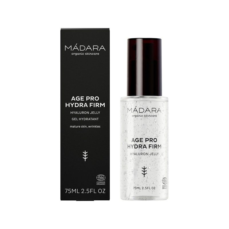 AGE PRO Hydra Firm Hyaluron jelly, Ecocert COSMOS ORGANIC