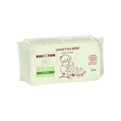 Feuchttücher Baby, ECOCERT