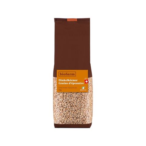 Dinkel ganz, Bio Knospe Schweiz