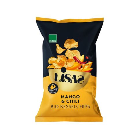 Kesselchips Mango & Chili, EU Bio