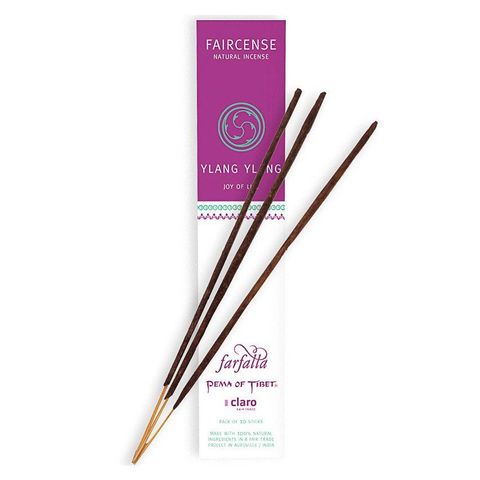 Räucherstäbchen Faircense Ylang Ylang/Joy of Life, ohne Zertifizierung