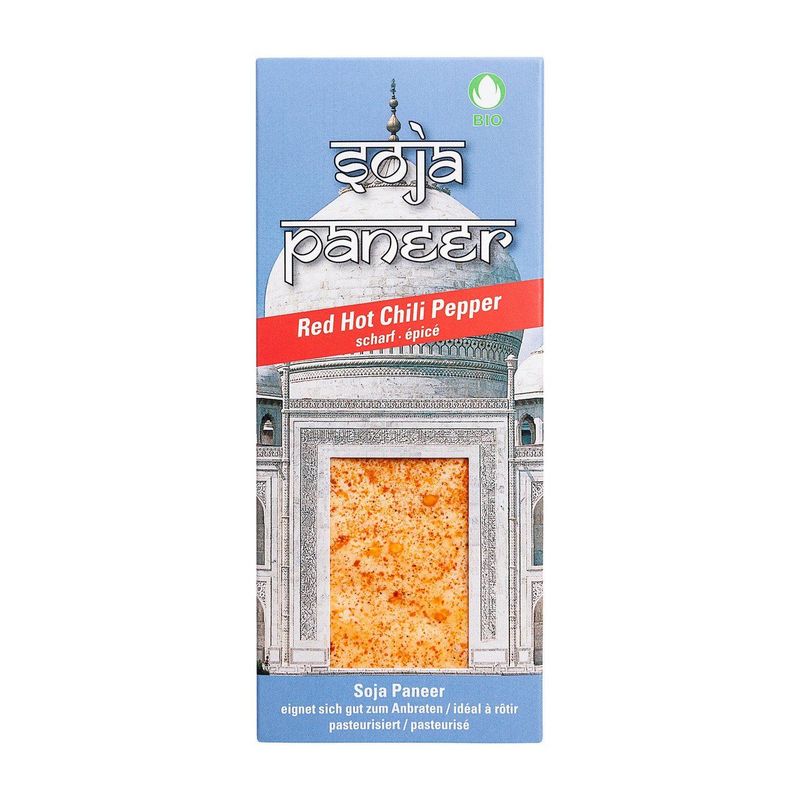 Soja Paneer Chili, Bio Knospe