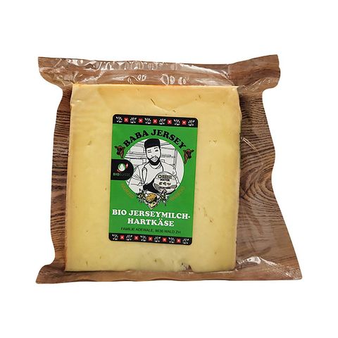 Baba Jersey Hartkäse, Bio Knospe
