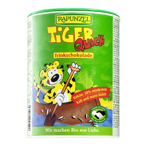 Tigerquick Instant Kakaogetränk, HIH, EU Bio / Fairer Handel (Claro; Hand in Hand; etc.)