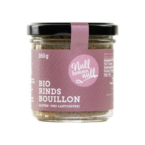 Rindsbouillon, Schweizer Bio-Verordnung