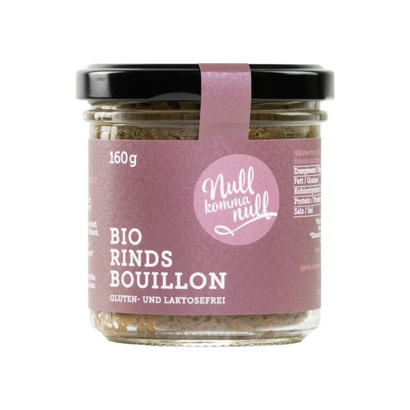 Rindsbouillon, Schweizer Bio-Verordnung