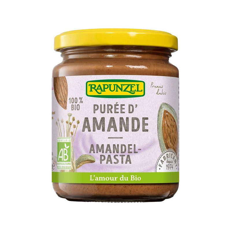 Purée d'amande complète, EU Bio