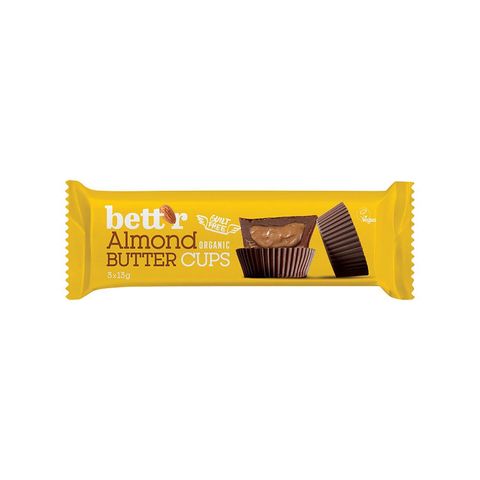 Mandelmus-Schokoladen-Cups, EU Bio