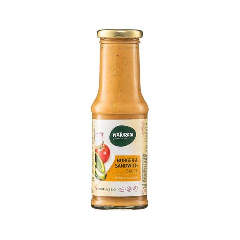 Burger & Sandwich Grill- und  Würzsauce, EU Bio