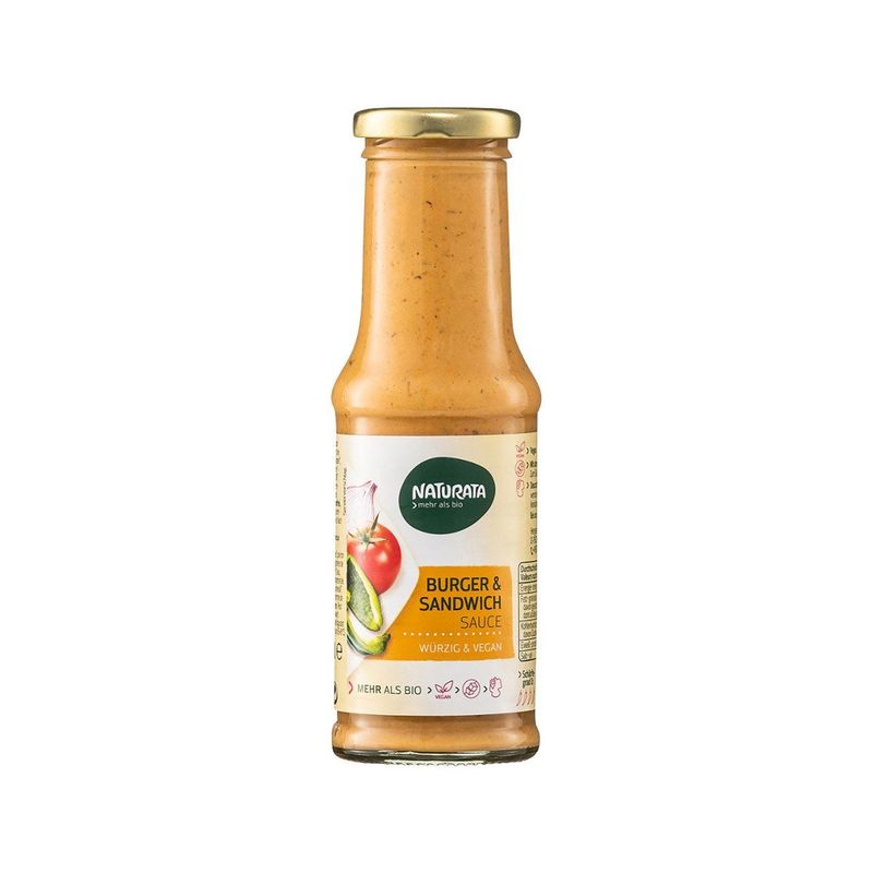 Burger & Sandwich Grill- und  Würzsauce, EU Bio