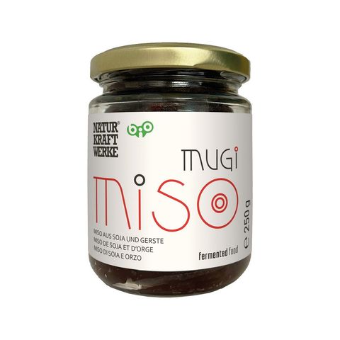 Mugi Miso (Miso aus Soja und Gerste), Schweizer Bio-Verordnung
