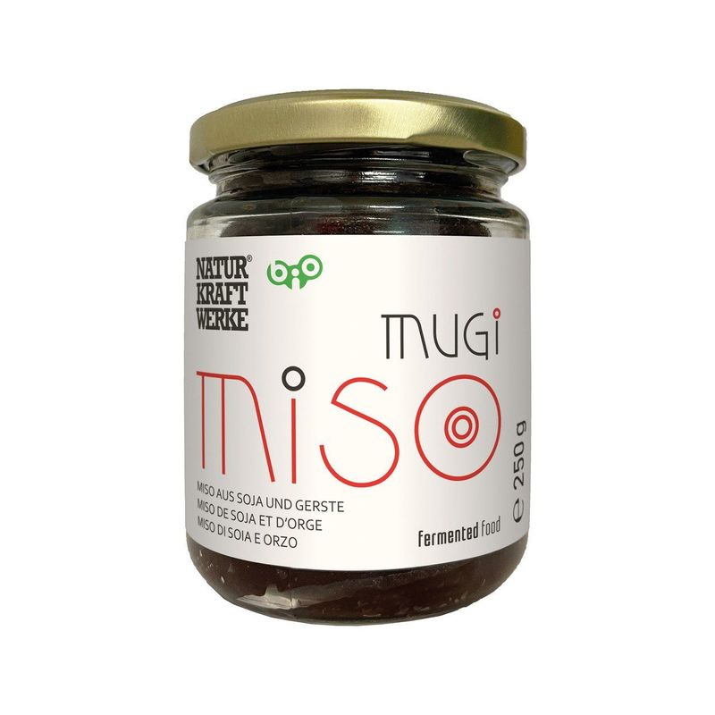 Mugi Miso (Miso aus Soja und Gerste), Schweizer Bio-Verordnung