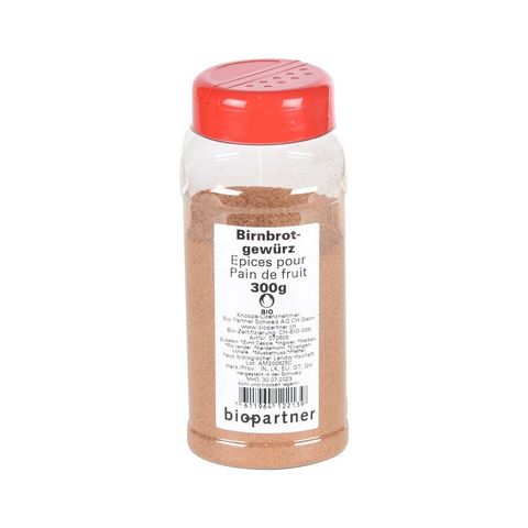 Birnbrotgewürz, Bio Knospe