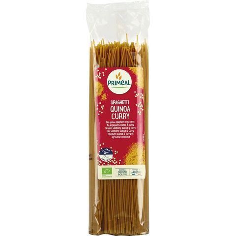 Spaghetti Quinoa Curry, EU Bio