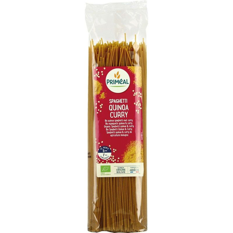 Spaghetti Quinoa Curry, EU Bio
