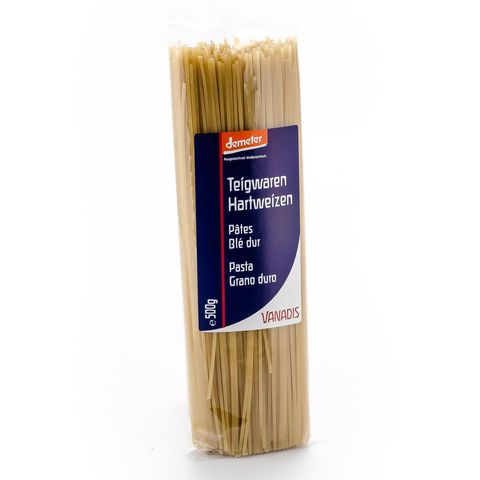 Spaghetti Hartweizen hell, Demeter
